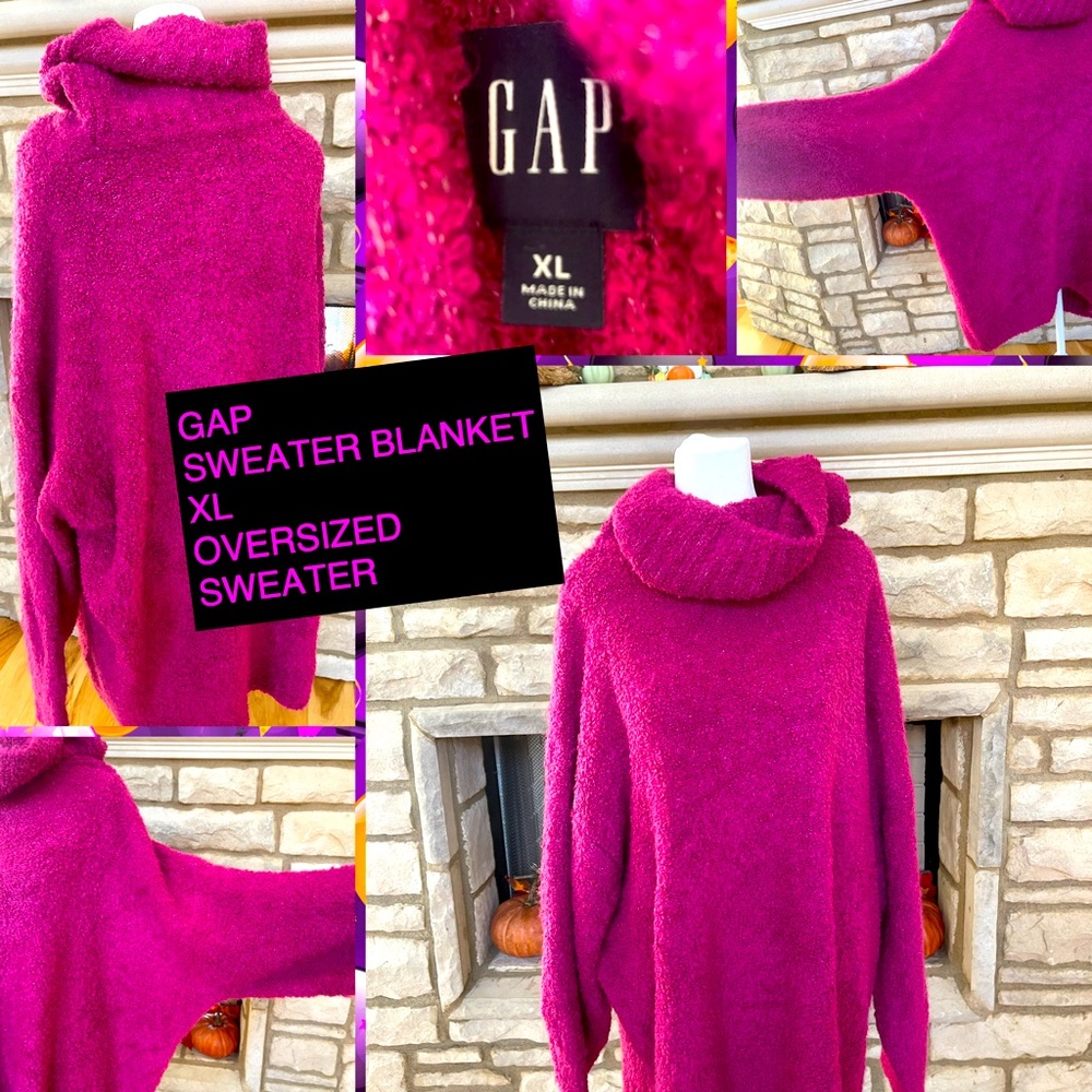 XL GAP OVERSIZED SWEATER